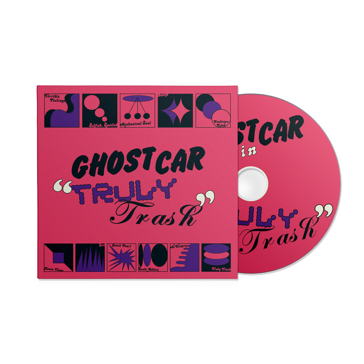 Ghost Car - Truly Trash