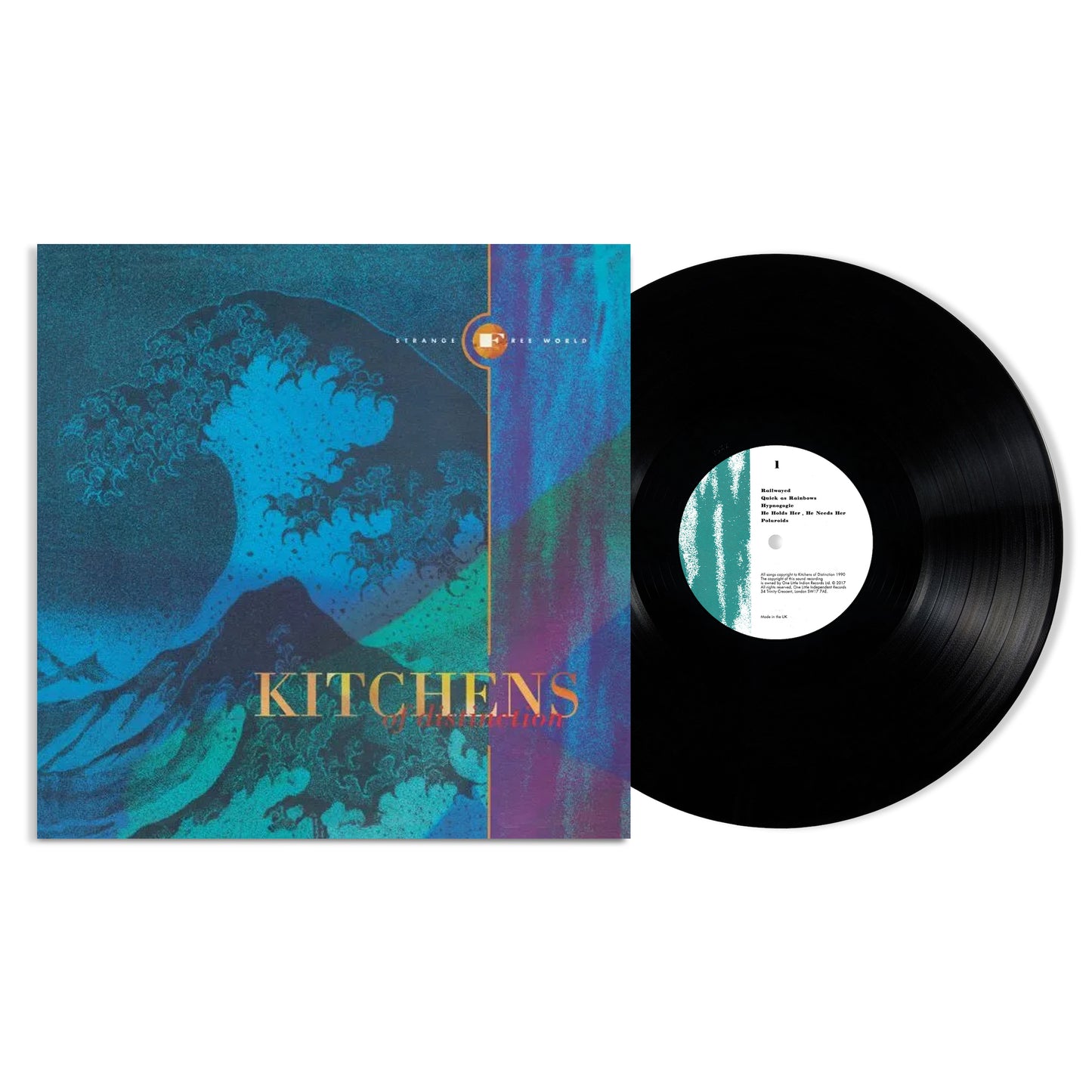 Kitchens Of Distinctions - Strange Free World