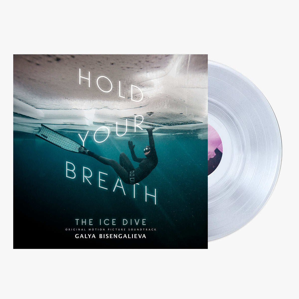 Galya Bisengalieva - Hold Your Breath: The Ice Dive