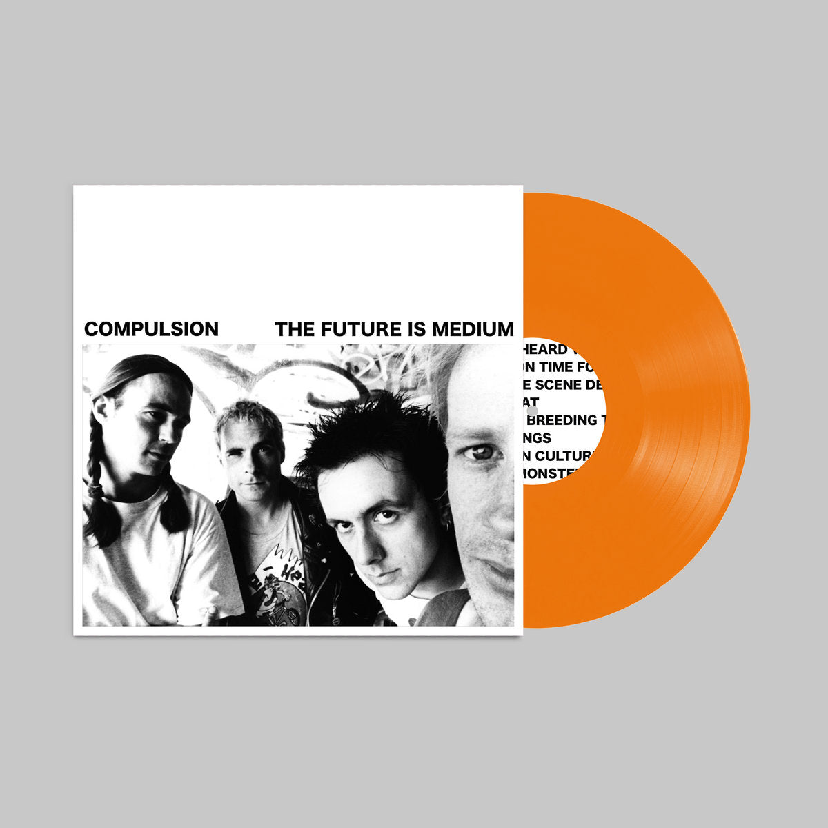Compulsion - The Future Is Medium (Extended)