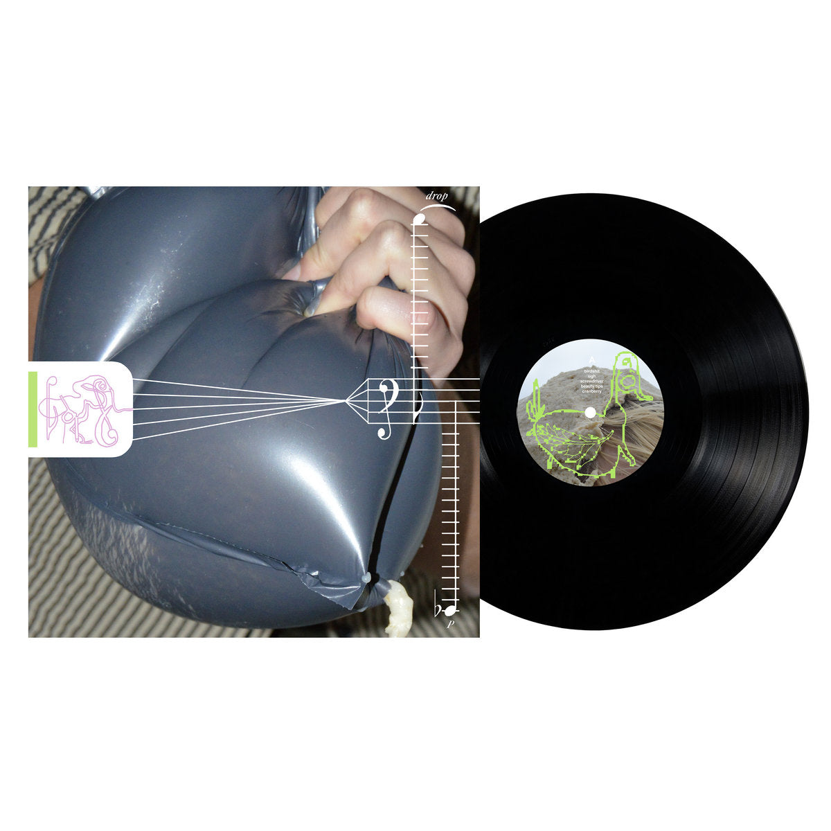 GRÓA – Drop P