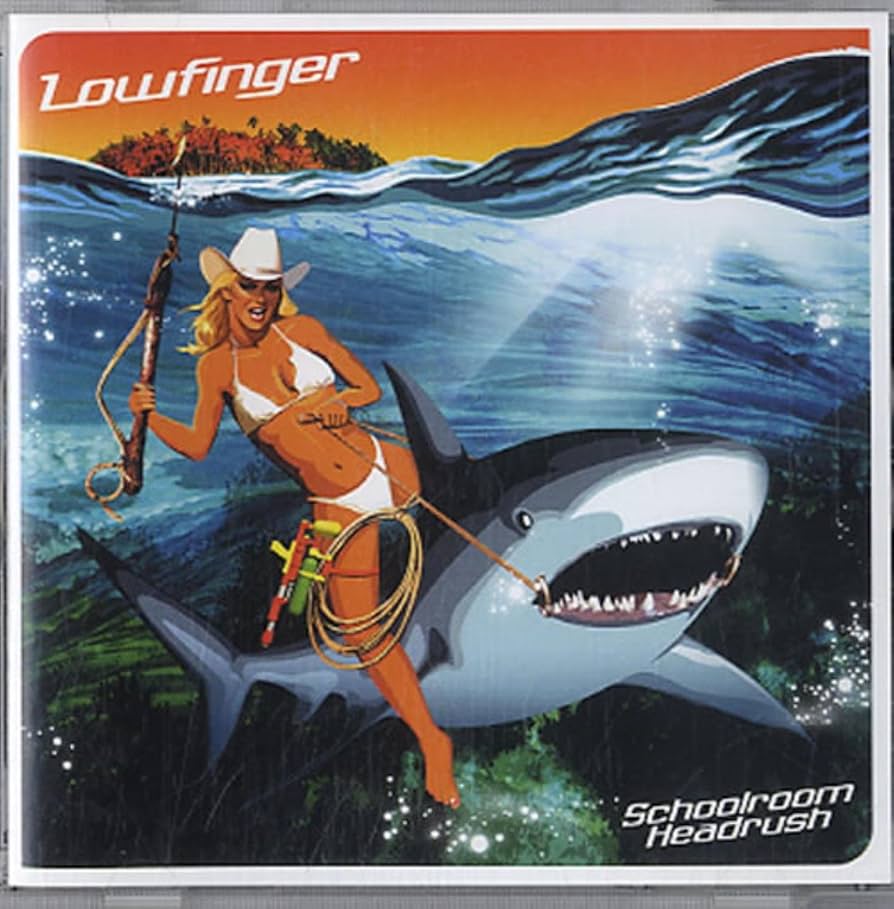 Lowfinger - Schoolroom Headrush