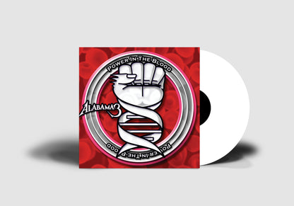 Alabama 3 - Power In The Blood - White Vinyl - Mockup