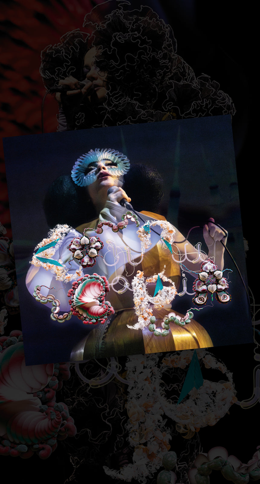 Björk - Cornucopia : live