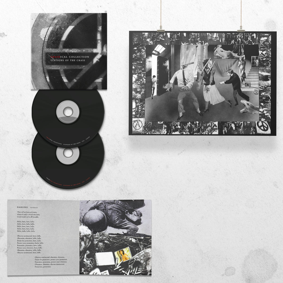 Crass - Stations Of The Crass (Crassical Collection)