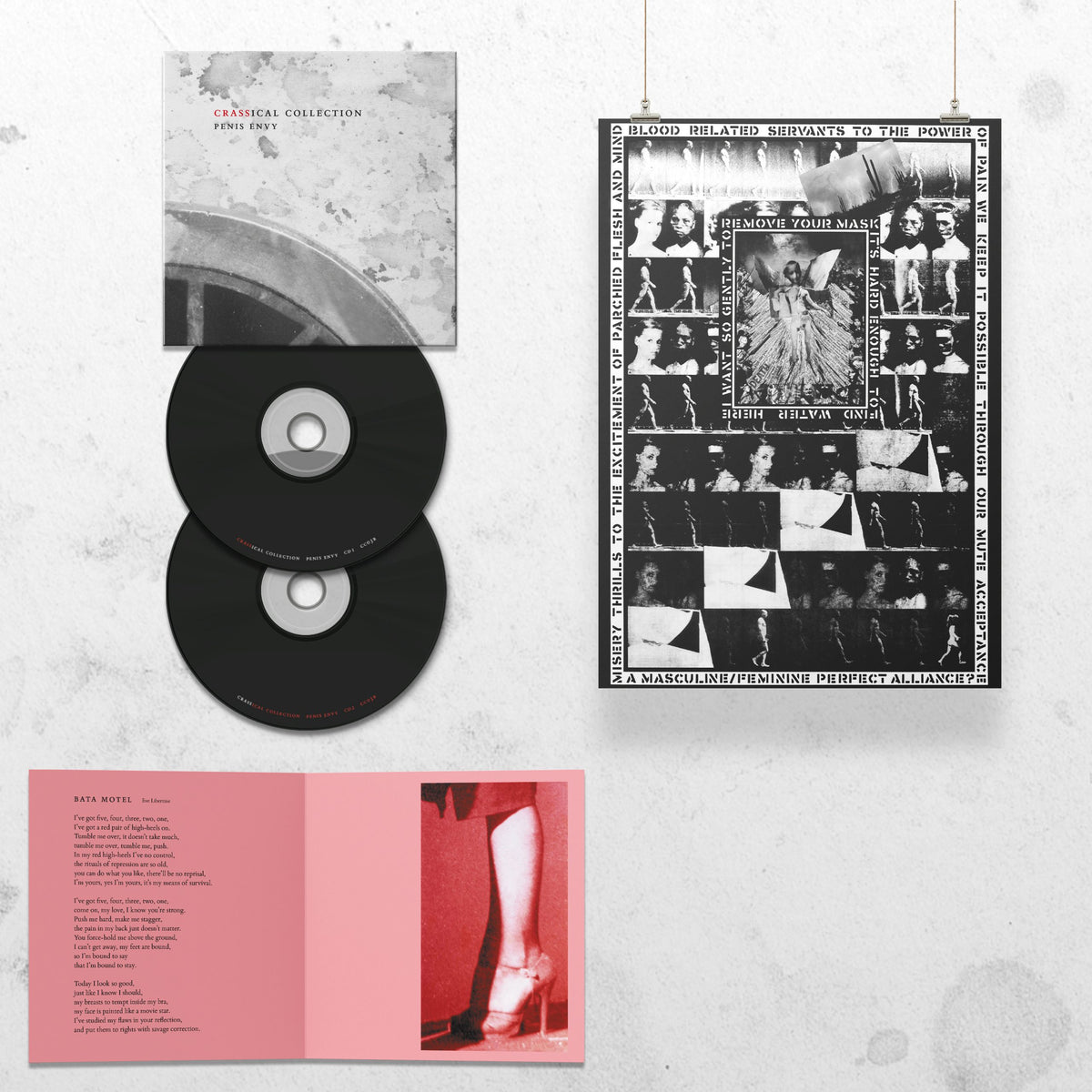 Crass - Penis Envy (Crassical Collection)
