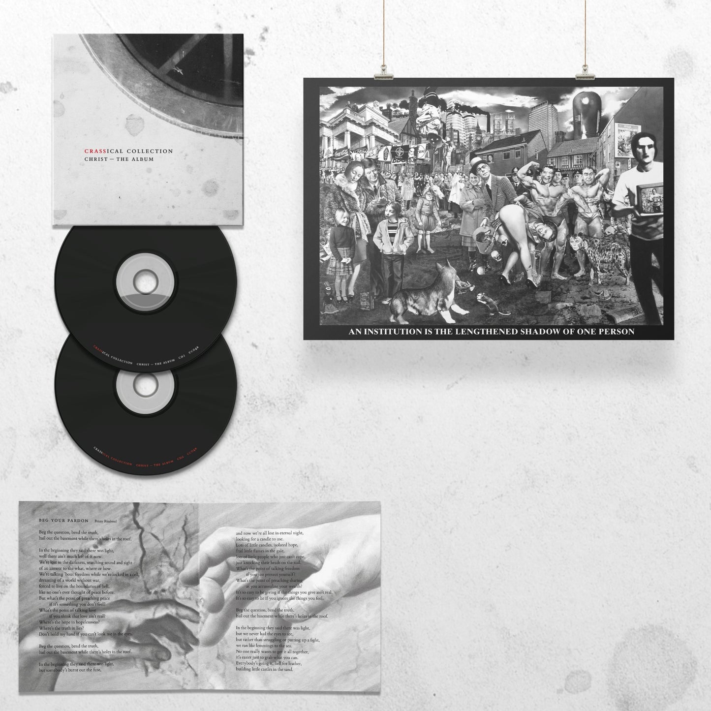 Crass - Christ The Album (Crassical Collection)