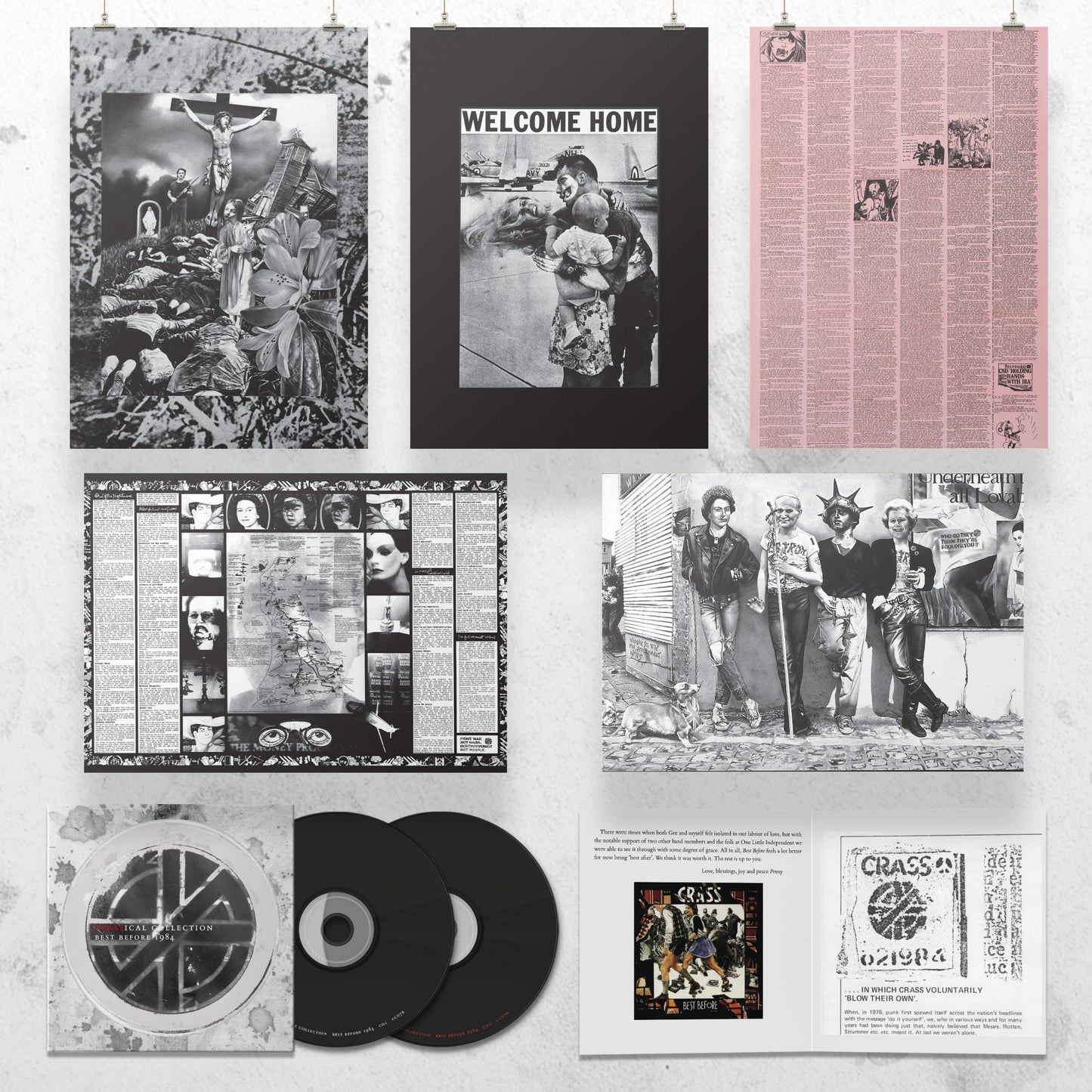 Crass - Crassical Collection Bundle
