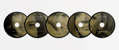 No-Man - Housekeeping – The OLI Years 1990-1994