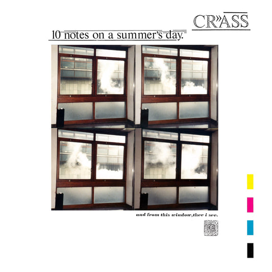 Crass - Ten Notes On A Summer’s Day