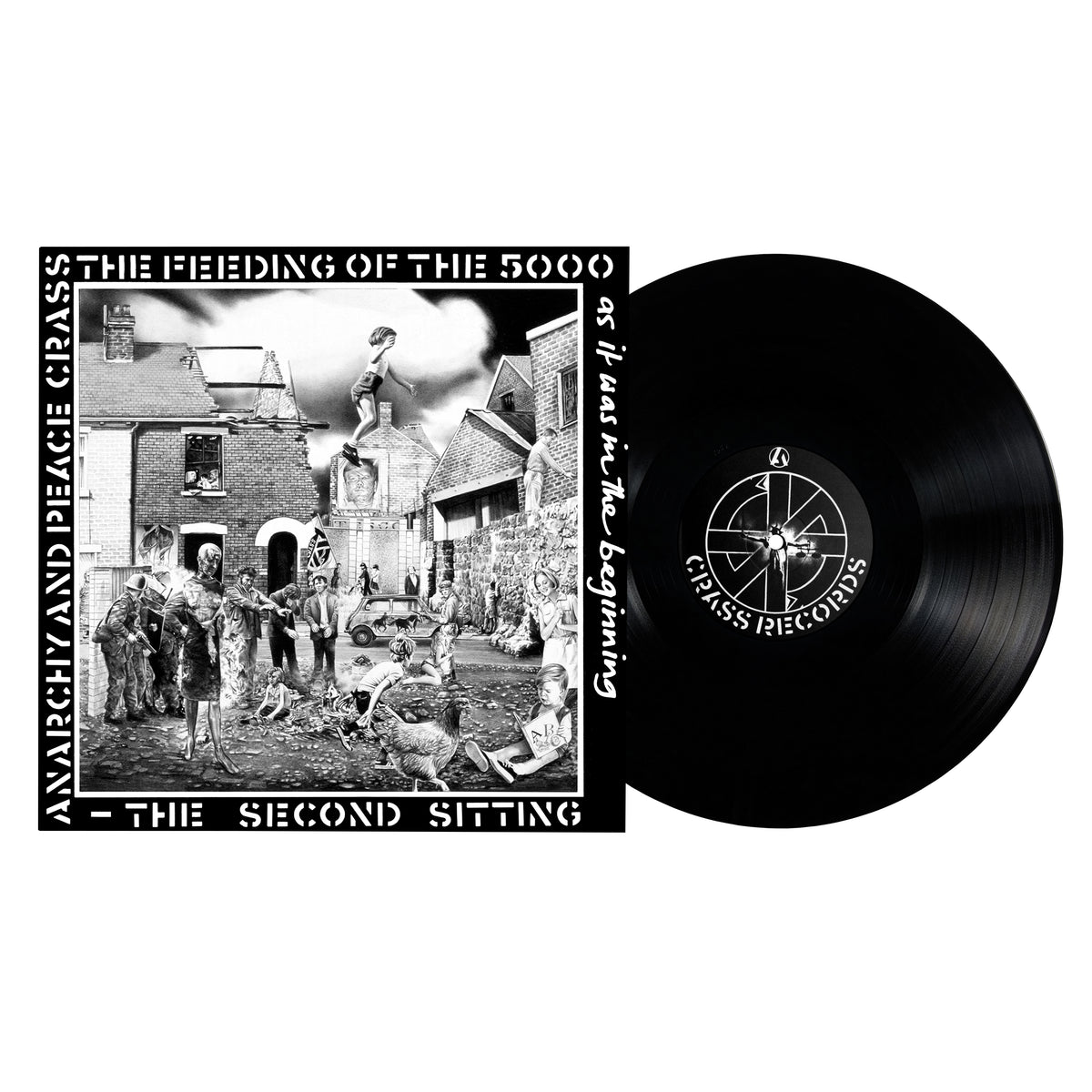 Crass - Feeding Of The Five Thousand (The Second Sitting)