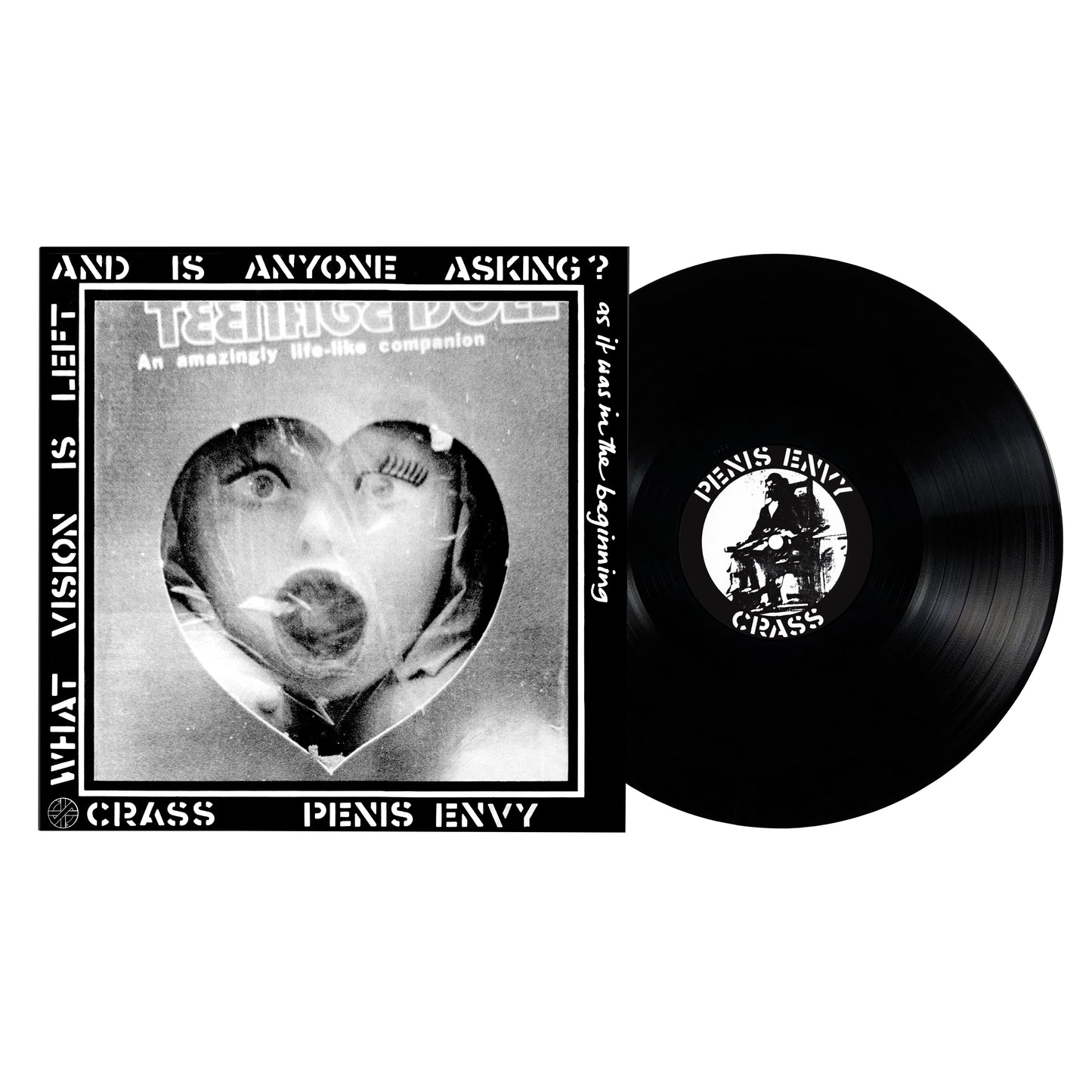 Crass - Penis Envy