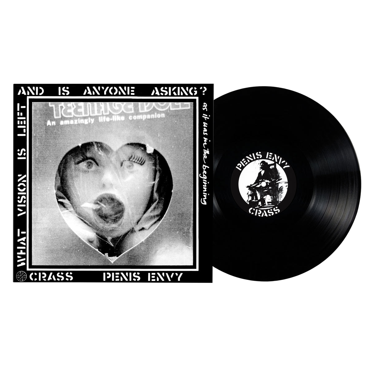Crass - Penis Envy