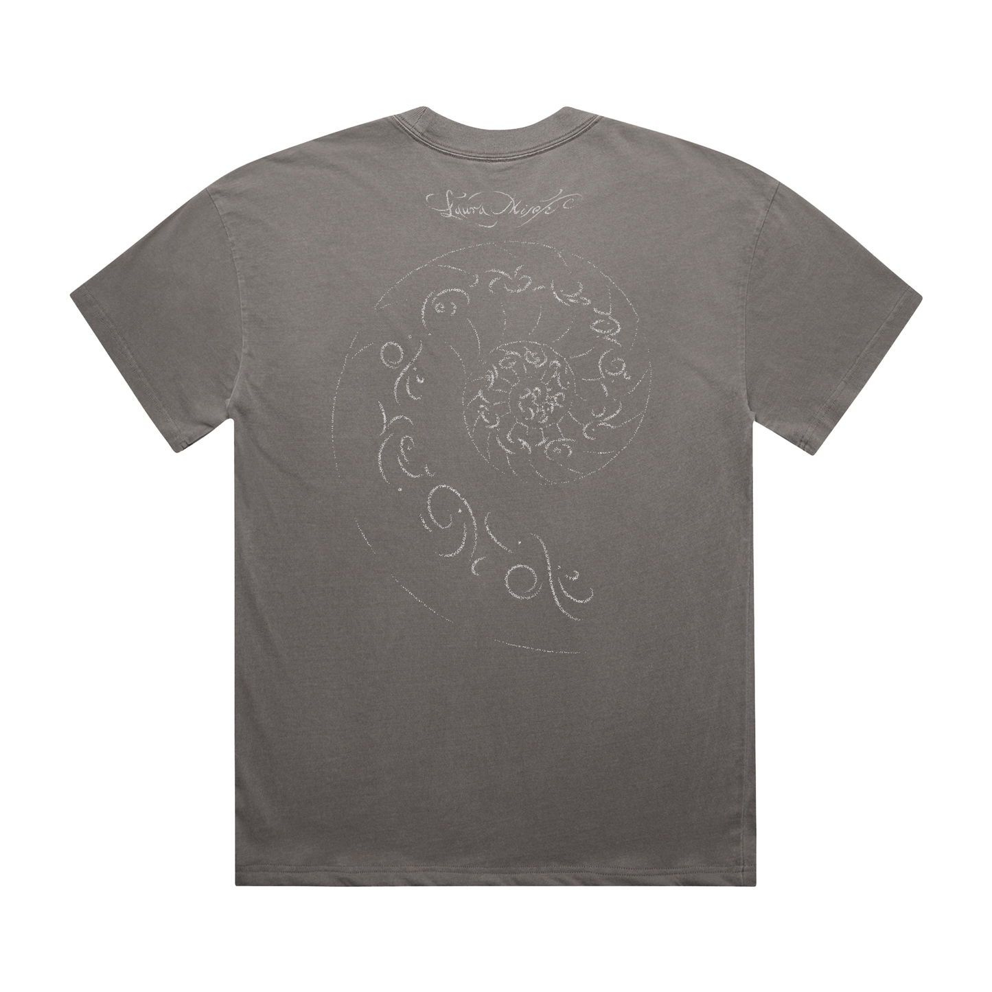 Laura Misch - Lithic T-Shirt (Faded Grey)