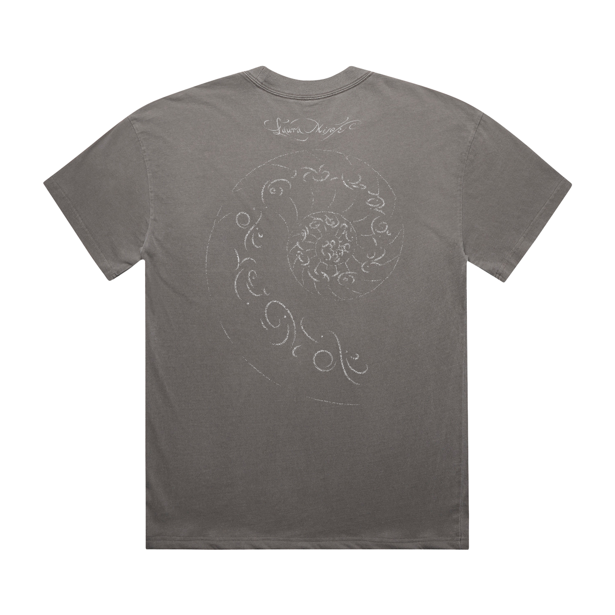 Laura Misch - Lithic T-Shirt (Faded Grey)