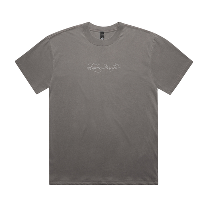 Laura Misch - Lithic T-Shirt (Faded Grey)