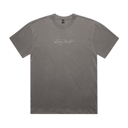 Laura Misch - Lithic T-Shirt (Faded Grey)