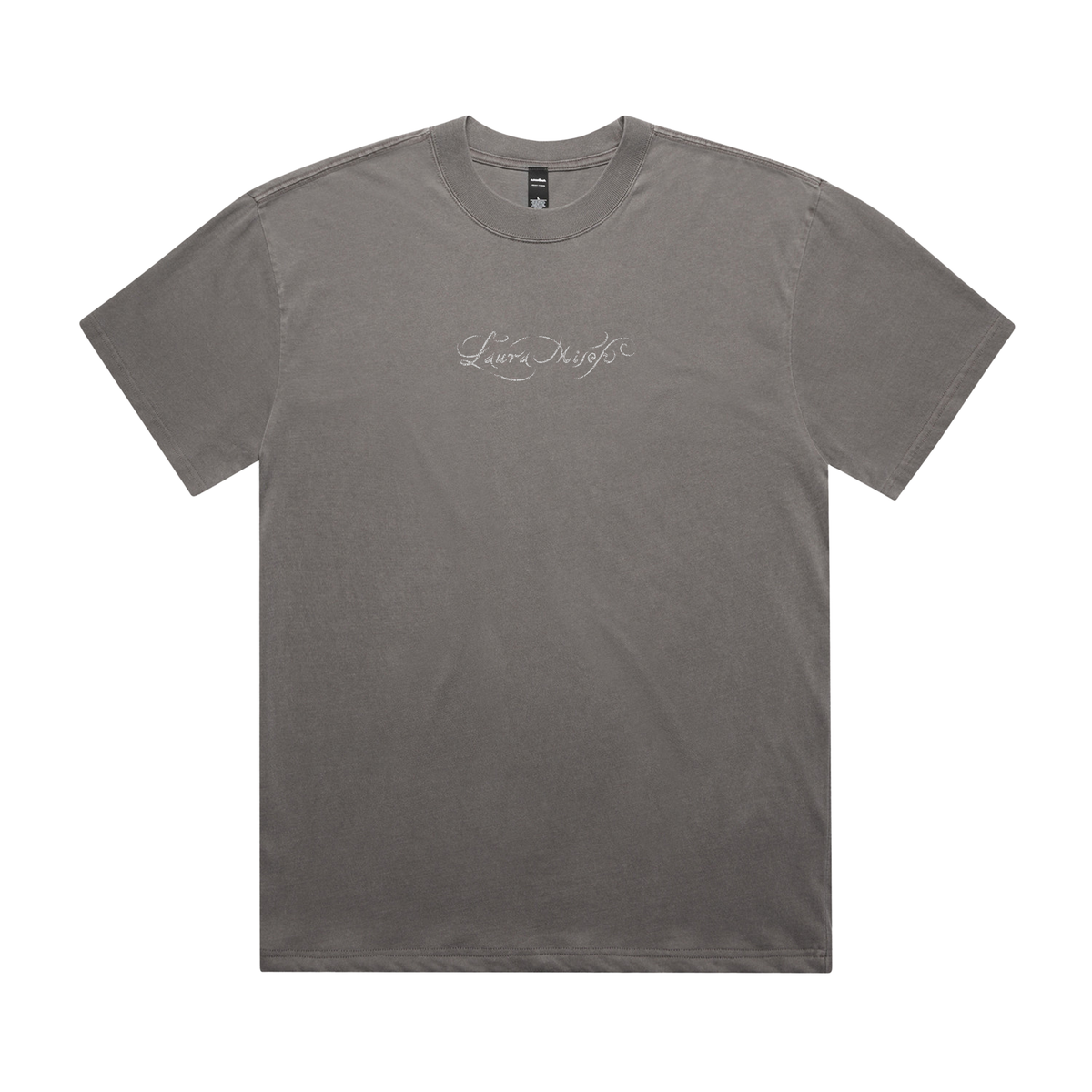 Laura Misch - Lithic T-Shirt (Faded Grey)