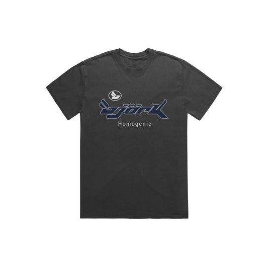 Official Homogenic T-shirt (Dark Charcoal)
