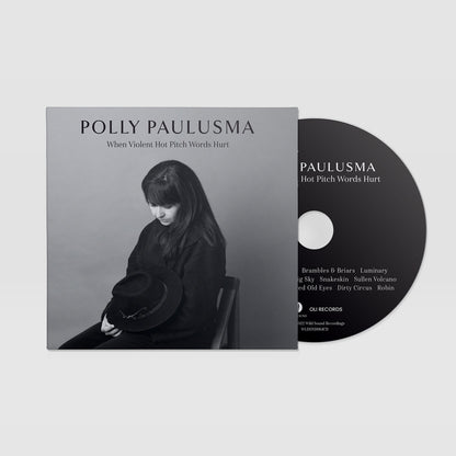When Violent Hot Pitch Words Hurt - Polly Paulusma