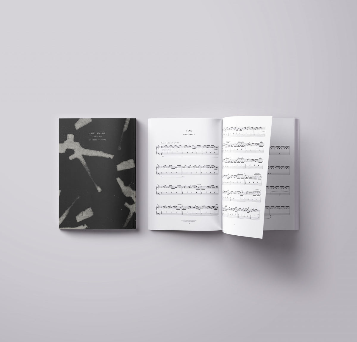Poppy Ackroyd - Sketches - Sheet Music Book
