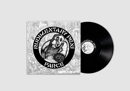 Rudimentary Peni - Farce