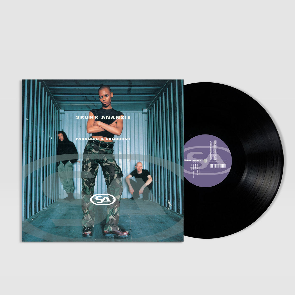 Skunk Anansie - Paranoid And Sunburnt
