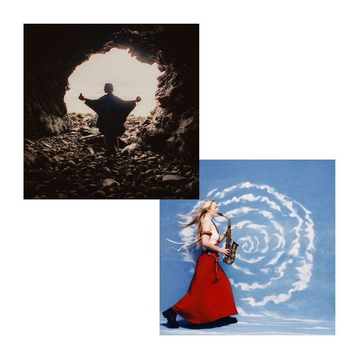 Laura Misch - Lithic +Sample The Sky Vinyl Bundle