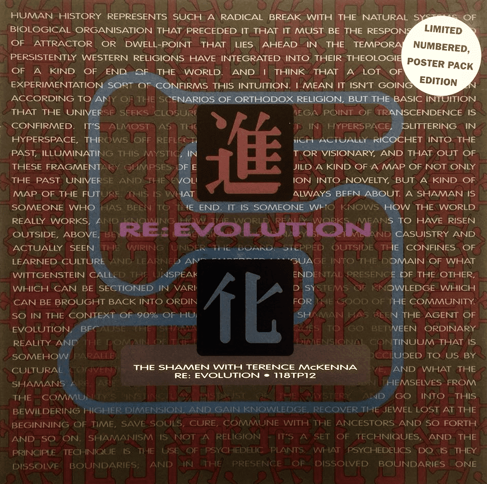 The Shamen With Terence McKenna - Re:Evolution