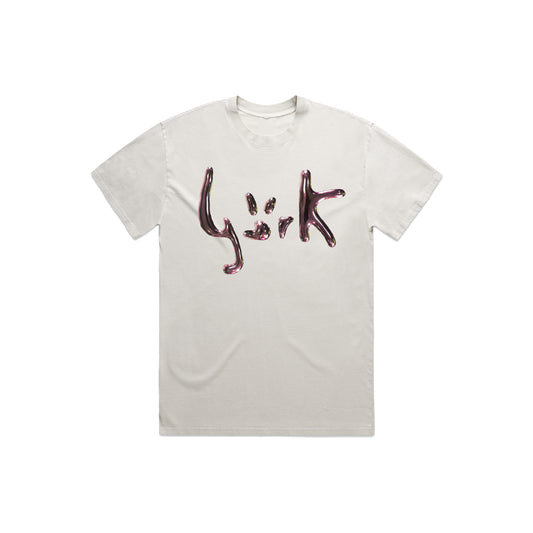Official Bubble Logo T-shirt (White)