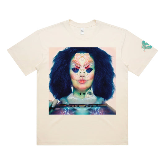 Official Utopia Album Cover T-Shirt (Ecru - Custom Dyed)