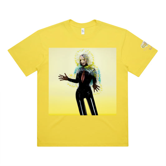 Official Vulnicura Album Cover T-shirt (Yellow - Custom Dyed)