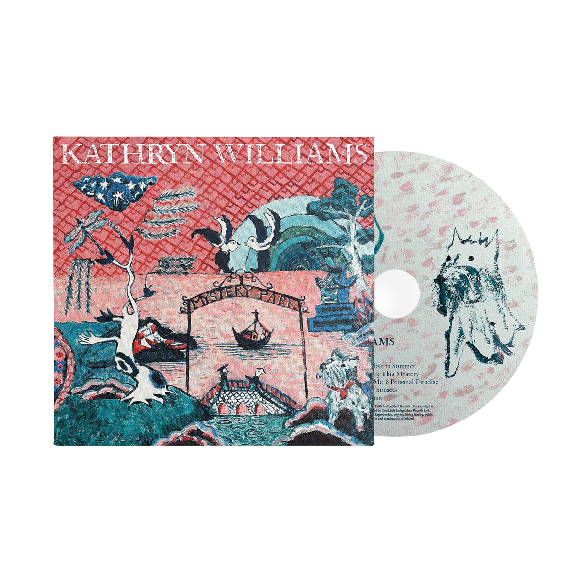 Kathryn Williams - Mystery Park
